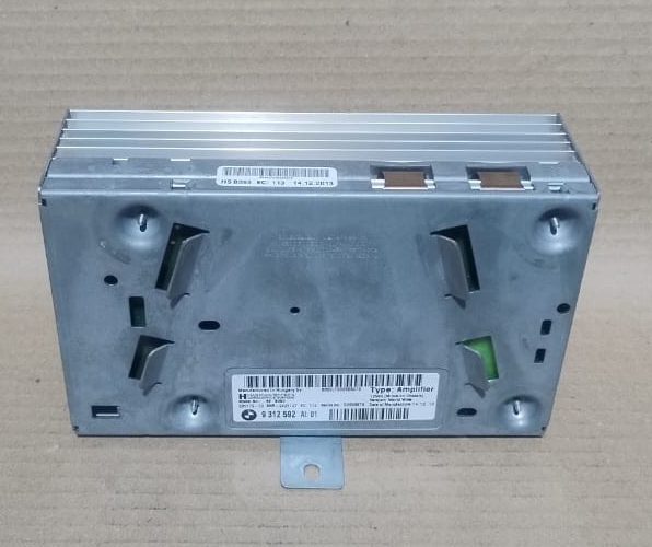 BMW OEM 5' 5 SERIES F10 AMPLIFIER HIFI SOUND SYSTEM  SYSTEM AMPLIFIER 9312592