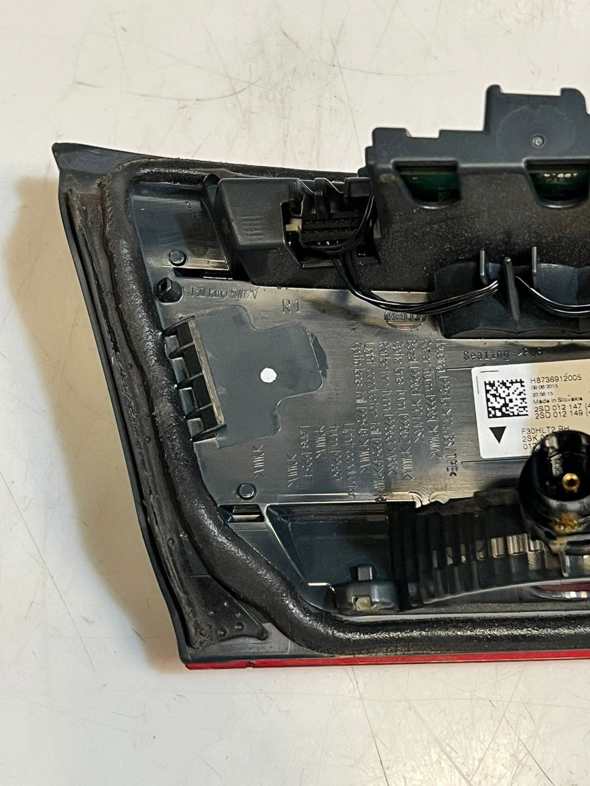 BMW 3 Series F30 F31 F35 LCI F80 M3 Rear Inner Tail Light Right 7369120 OEM