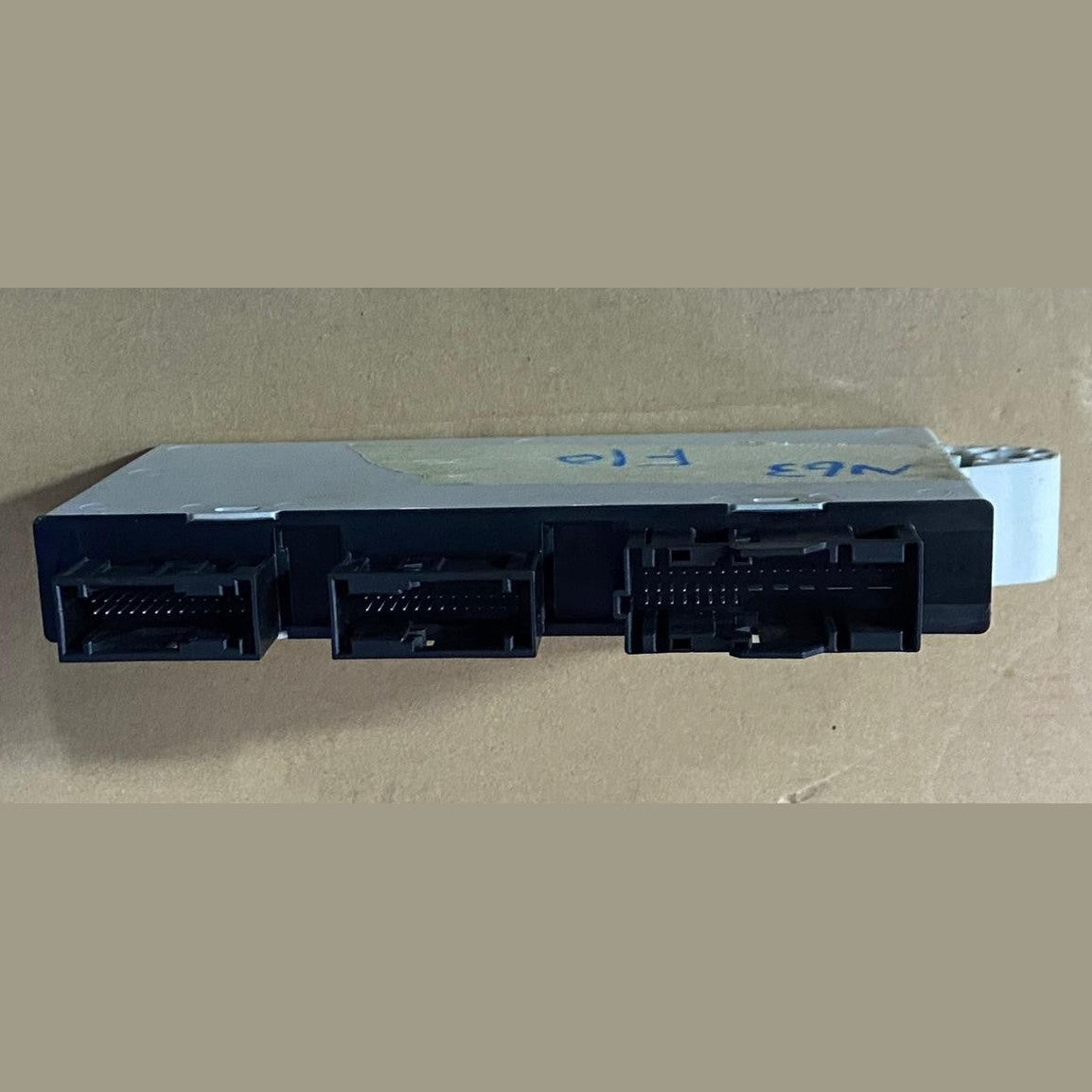 OEM BMW F10 N63 ENGINE CONTROL UNIT DME MSD85 ECU SET 7613202