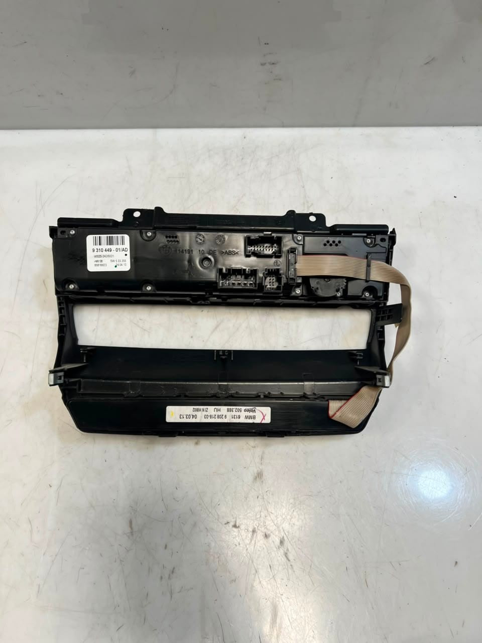 2007-2013 BMW X5 E70 LCI X6 E71 X6 E72 Climate Control Panel 9310449 OEM