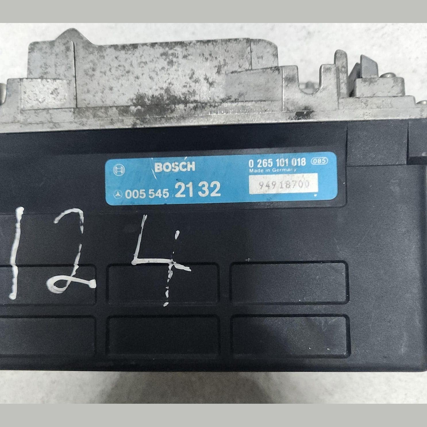 1991 Mercedes-Benz 190E Abs Control Module 0055452132