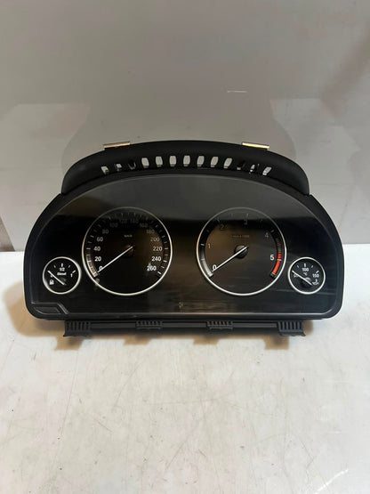 2011-2017 BMW X3 5 Series F10 F11 Instrument Cluster SPEEDOMETER 9265179 OEM