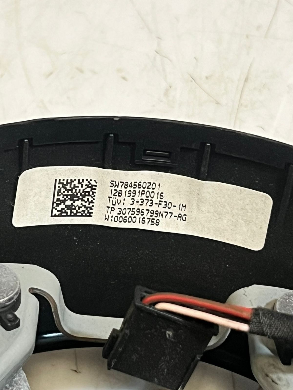 2011-2016 BMW 328i F30, F31, F35 3 GT F34 Steering Wheel 7845602 OEM