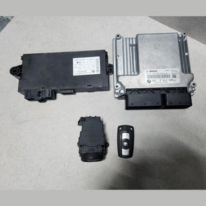 BMW Engine Control Unit 7812500 5 Series E60 E61 520D with N47D20A 1 Series E81