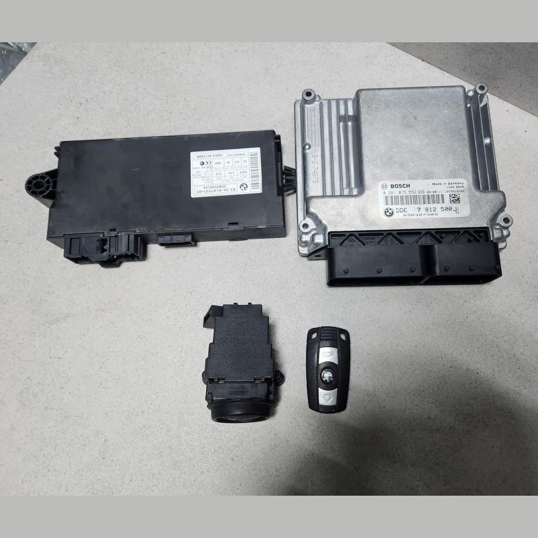 BMW Engine Control Unit 7812500 5 Series E60 E61 520D with N47D20A 1 Series E81 