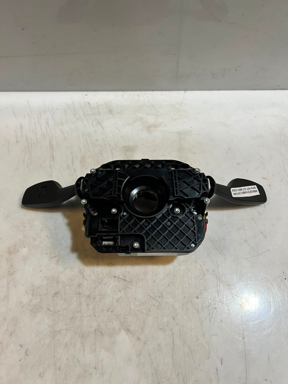 2009-2016 BMW 5 Series F10 F11 F07 528i Steering Column Switch Assembly 9234442