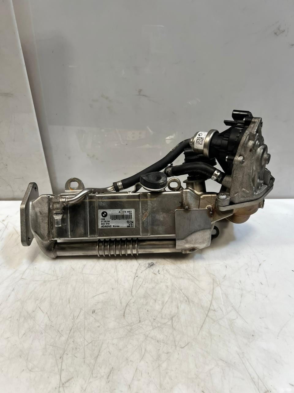 2010-2016 Mini Cooper Egr Cooler 8573897 MINI Cooper S F56 and MINI Countryman 