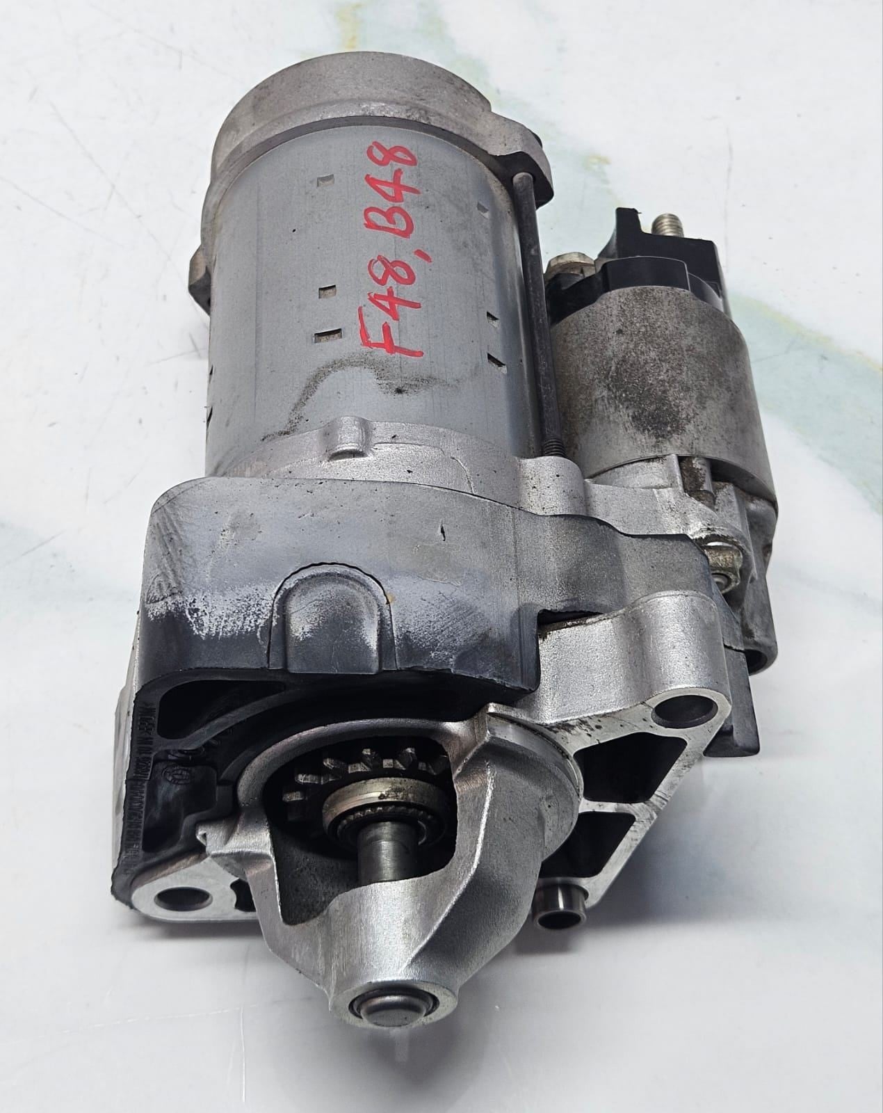 2016-2019 BMW X1 F48 B48 Starter Motor 7645979 OEM