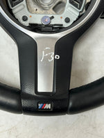 Load image into Gallery viewer, 2016 BMW M135i  F20 F21 F22 F30 Multifunction Steering Wheel M-Sport 7845600 OEM