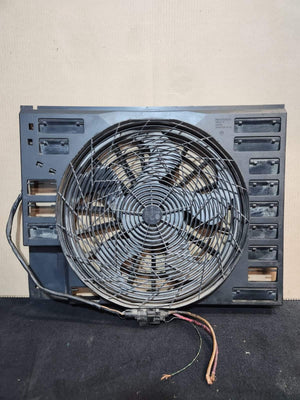 2002-2005 BMW 745i Radiator Cooling Fan Motor 6921925 745i 745Li 750i  E65 E66