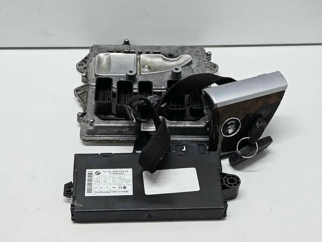 8606310-2011-2014 BMW X5 E70 N55 Engine Control Module DME ECU Set OEM