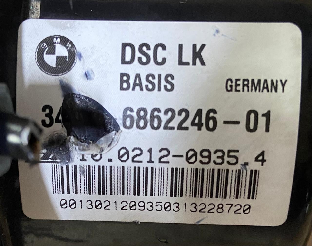 OEM BMW 1 2 3rd F20 F21 F22 F30 ABS DSC Hydraulic Group 6862246 6862247