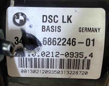 OEM BMW 1 2 3rd F20 F21 F22 F30 ABS DSC Hydraulic Group 6862246 6862247