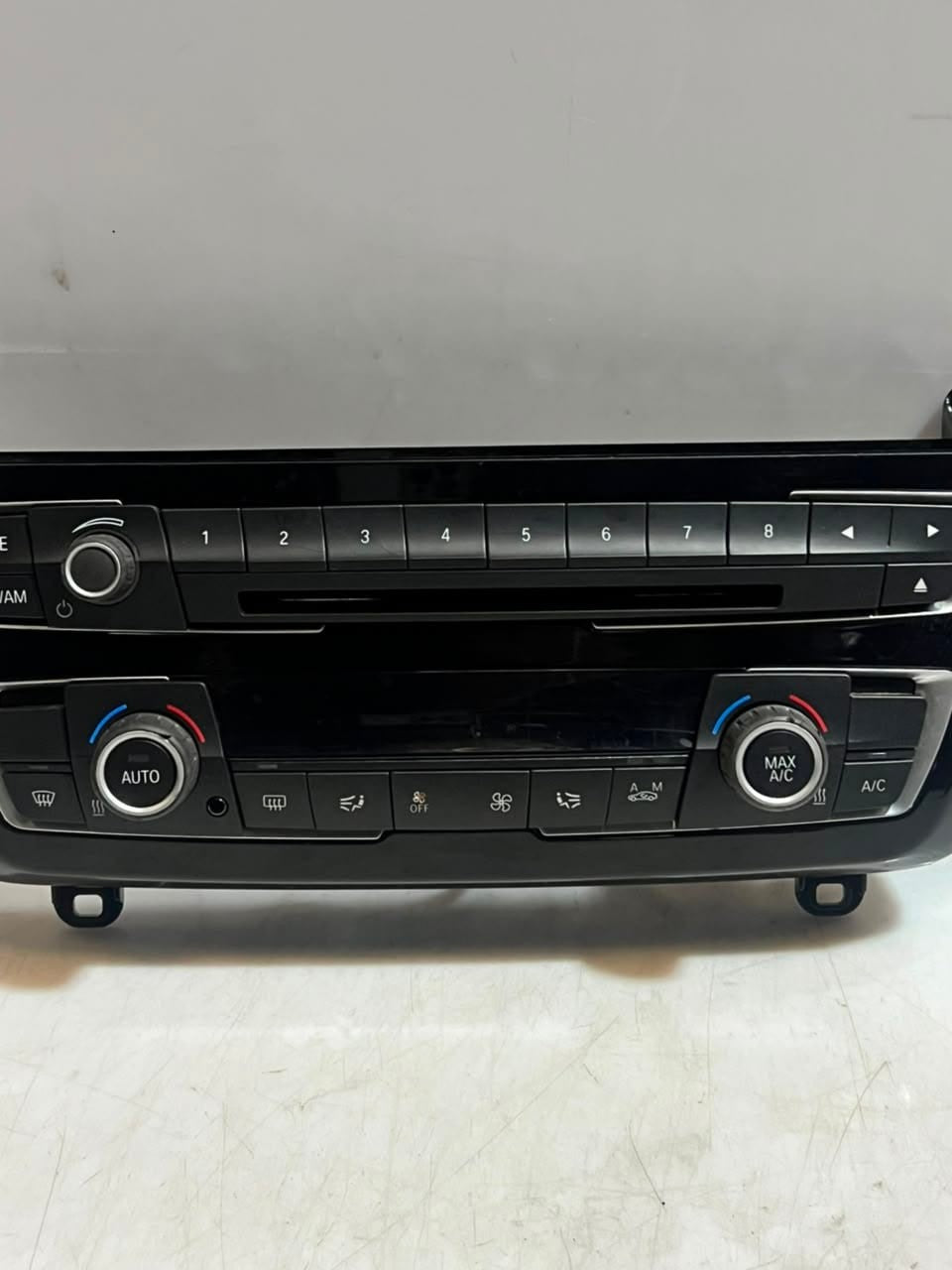 2012-2018 BMW 320i F30 F31 F35 A/C Climate Control Panel 9358939 OEM