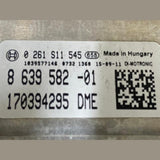 OEM BMW F07 N55 ENGINE COMPUTER CONTROL UNIT MODULE ECU SET 8639582-01
