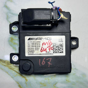 2022 Mercedes-Benz GLE63 AMG Differential Lock Control Module A0009002437