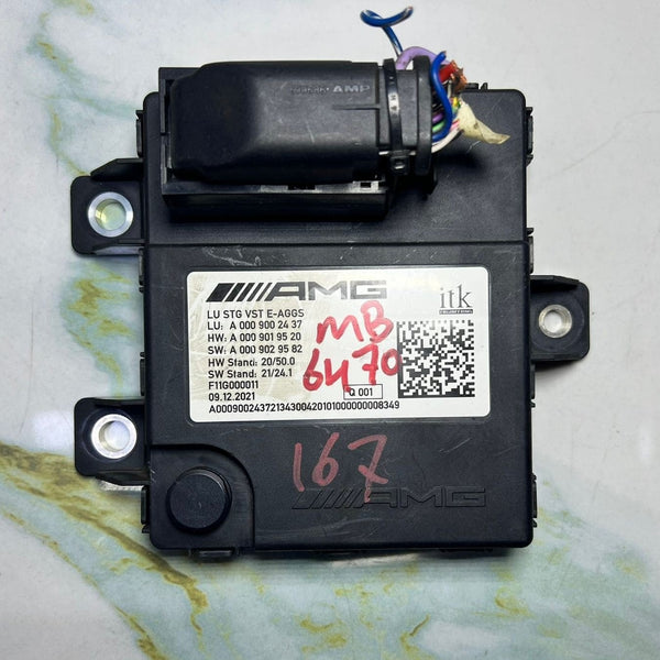 2022 Mercedes-Benz GLE63 AMG Differential Lock Control Module A0009002437 