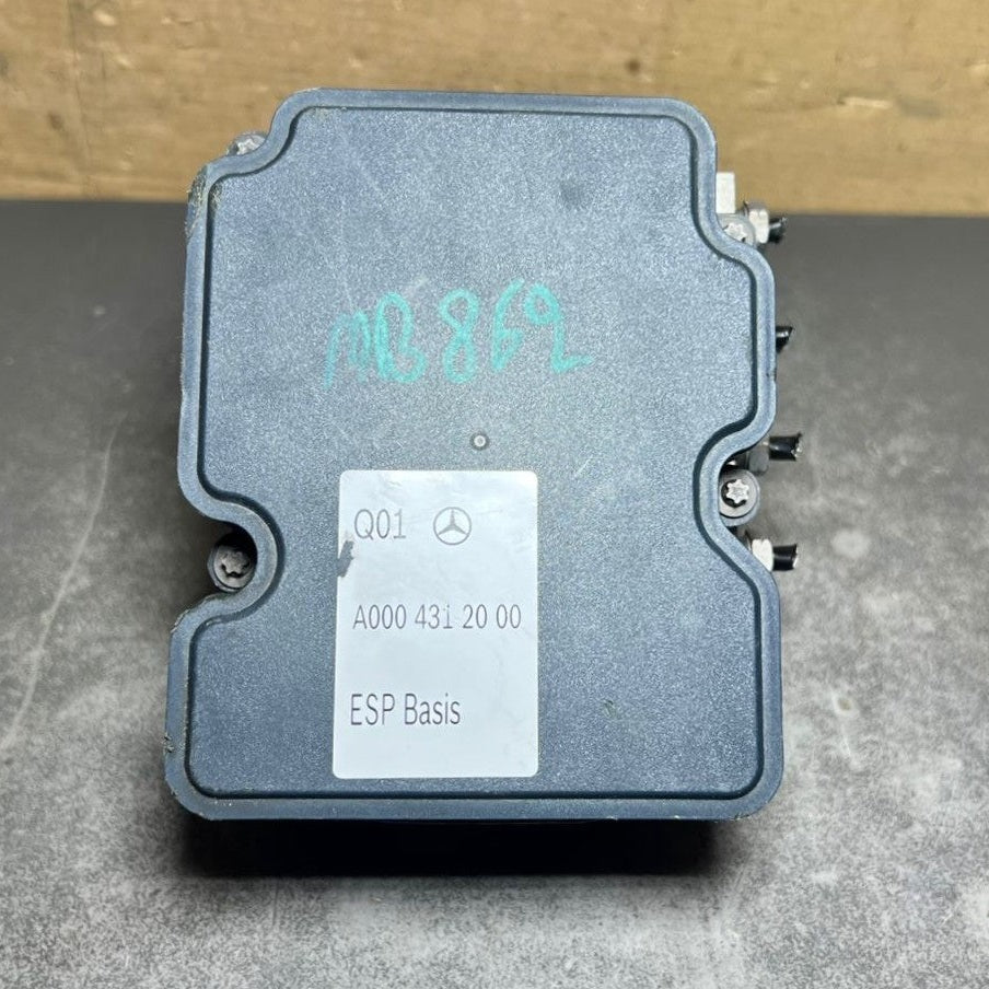 Mercedes W246 CLA B-Class ABS Anti Lock Brake Pump Module A000 4312000 OEM