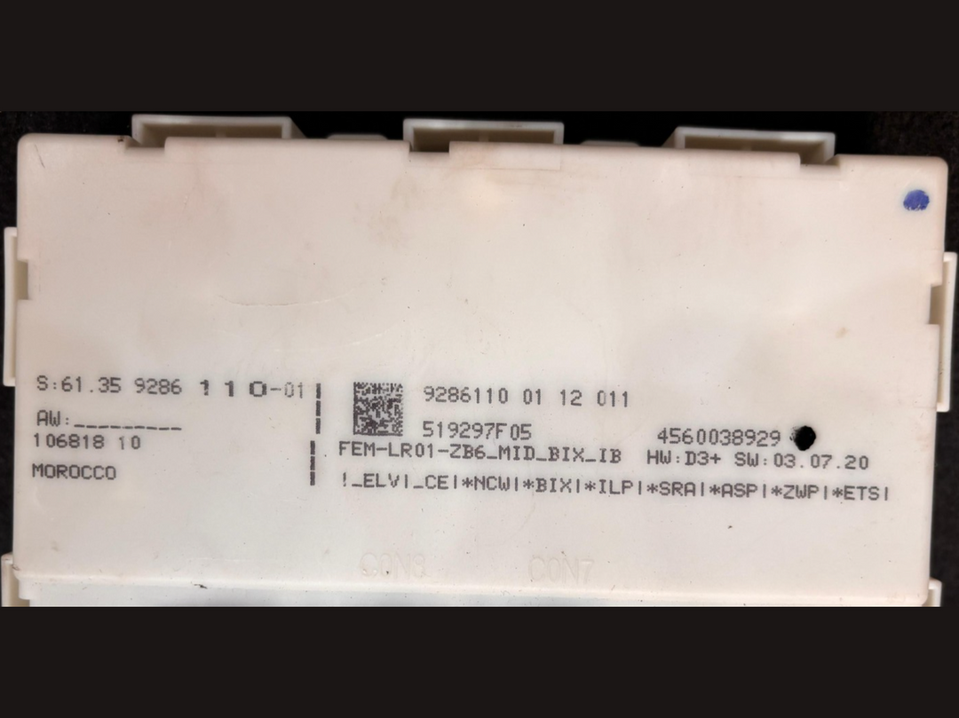 BMW 116i 118i 2010-2015 F20 N13 ENGINE CONTROL ECU UNIT KIT DME 7636292