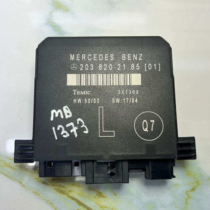 Mercedes-Benz Rear Left Door Control Module 203 8202185 C-Class W203