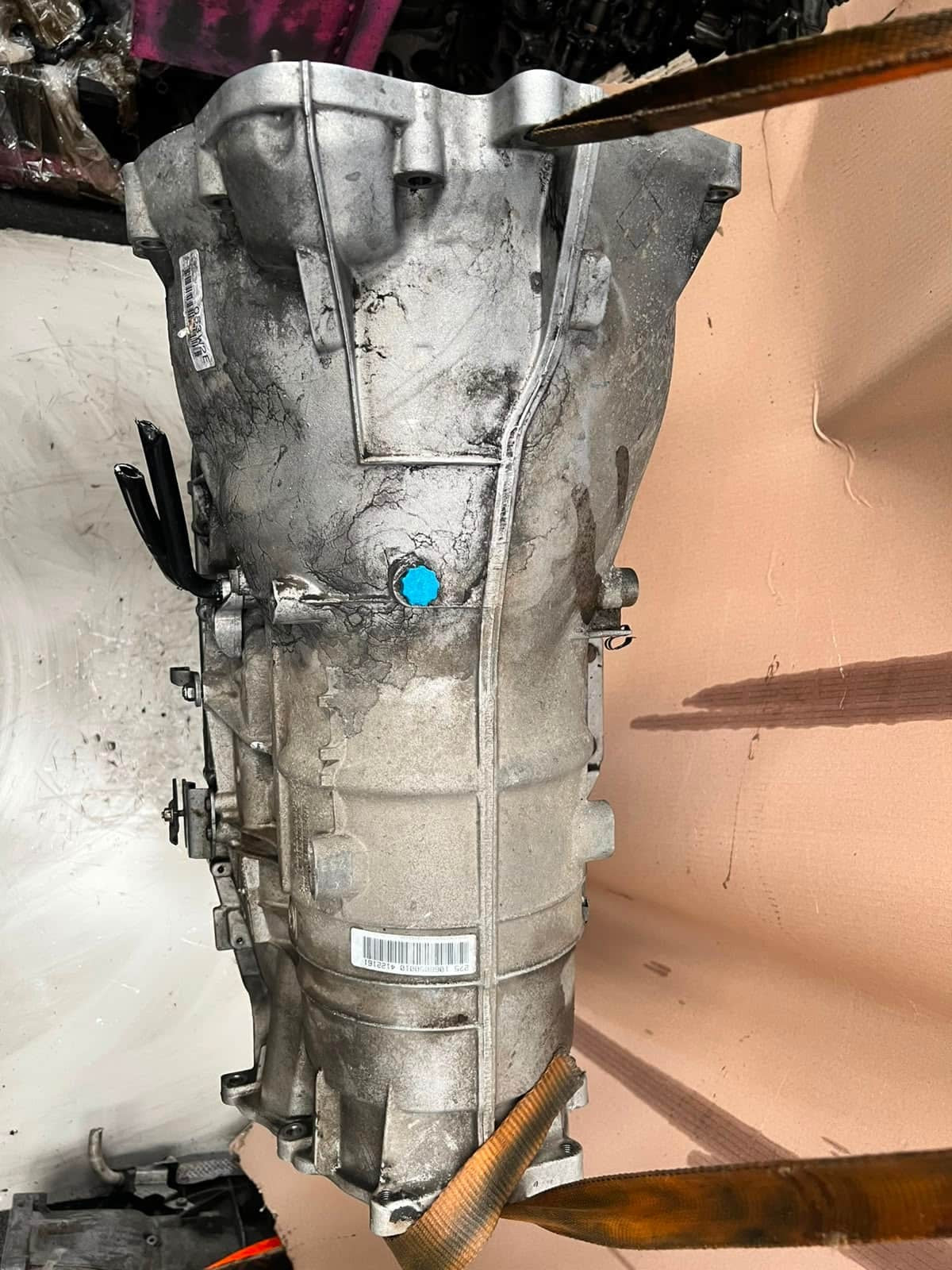 2007-2008 BMW X5 E70 3.0d M57N2 GA6HP26Z Automatic Transmission GEARBOX 7581582