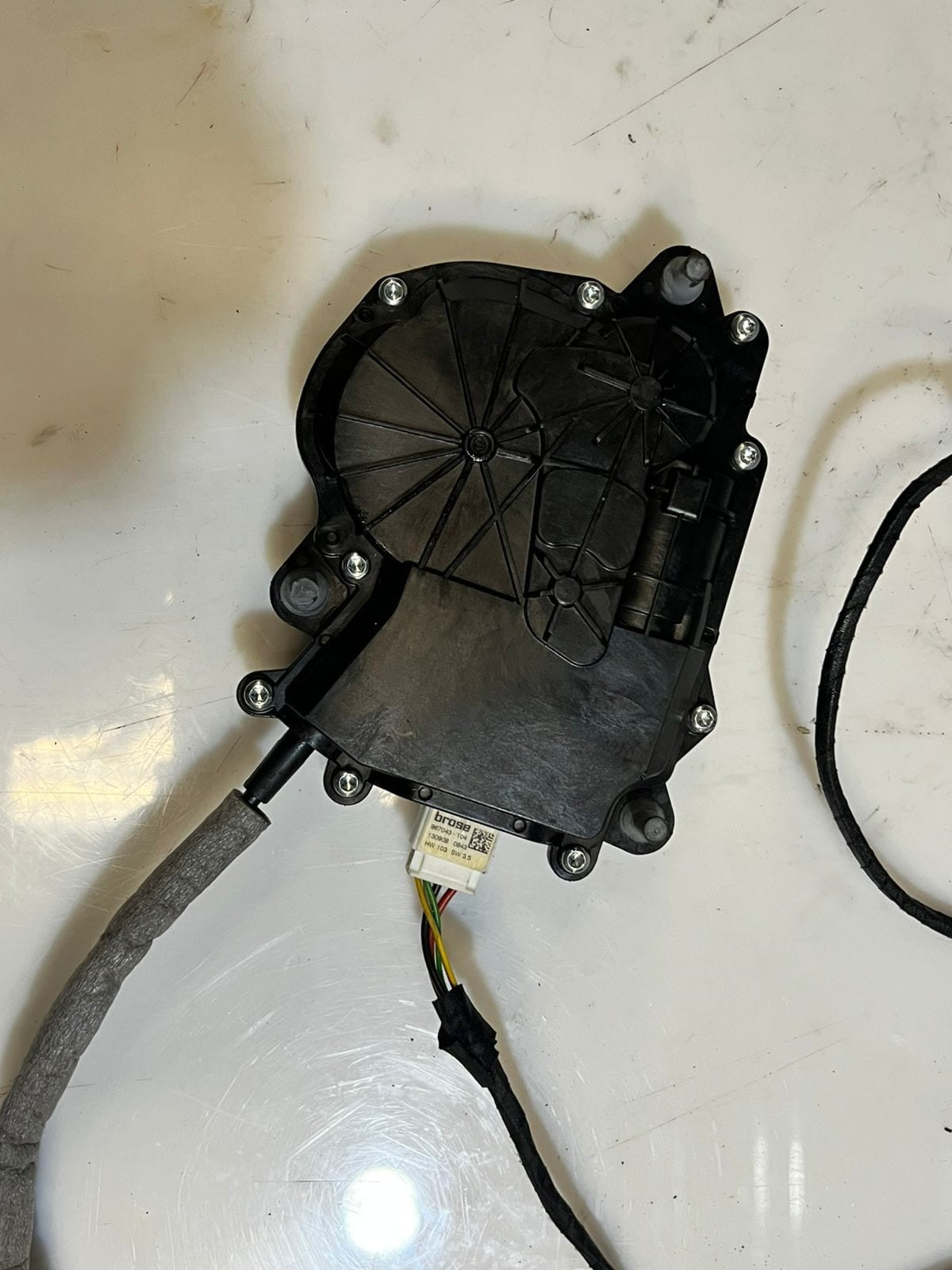 2010-2015 BMW 740i F01 F02 F04 TAILGATE Trunk Lid Latch Lock Actuator 7269543