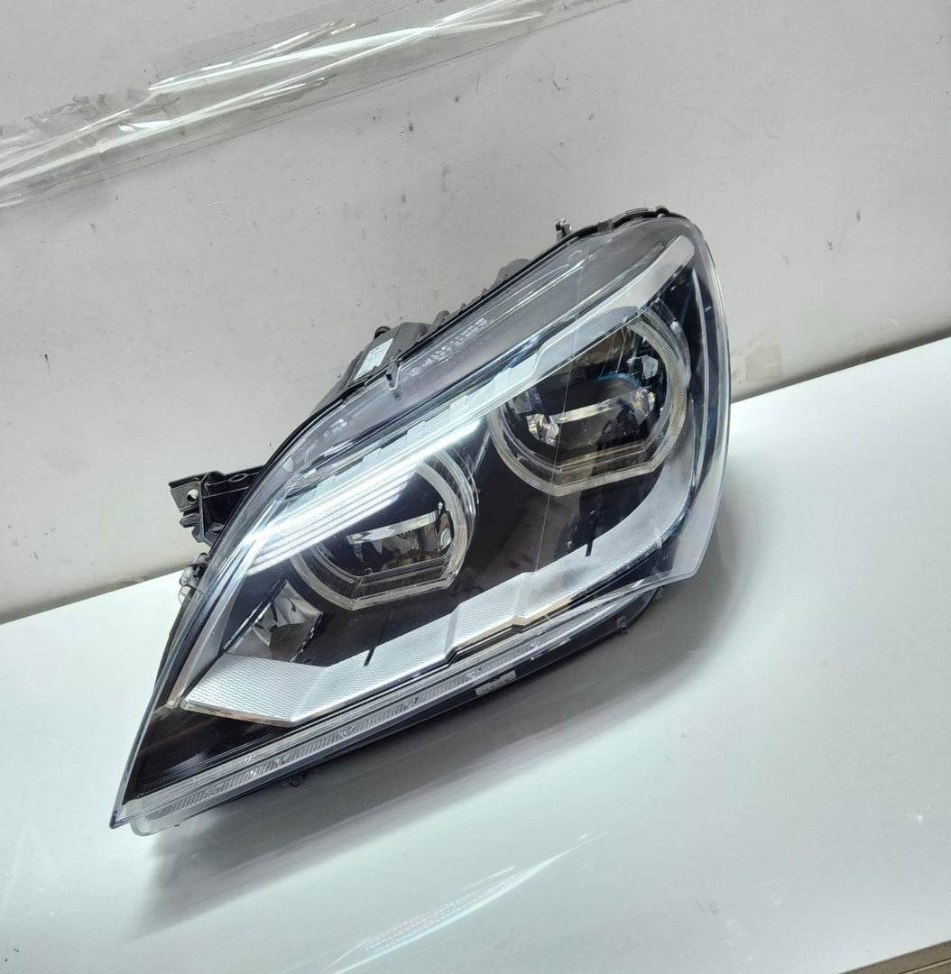 2012-2016 BMW 640i Left Headlight 7255733 6 Series F06 Gran Coupe F12 and F13