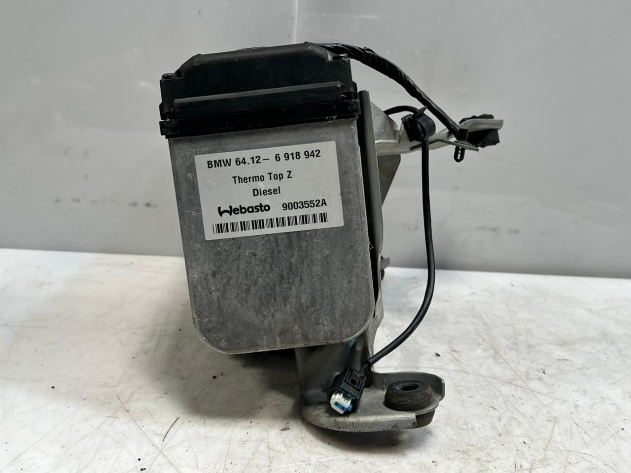 2000-2006 BMW X5 E53 3.0d DIESEL 12V Webasto Thermo Auxiliary Heater 6918942 OEM