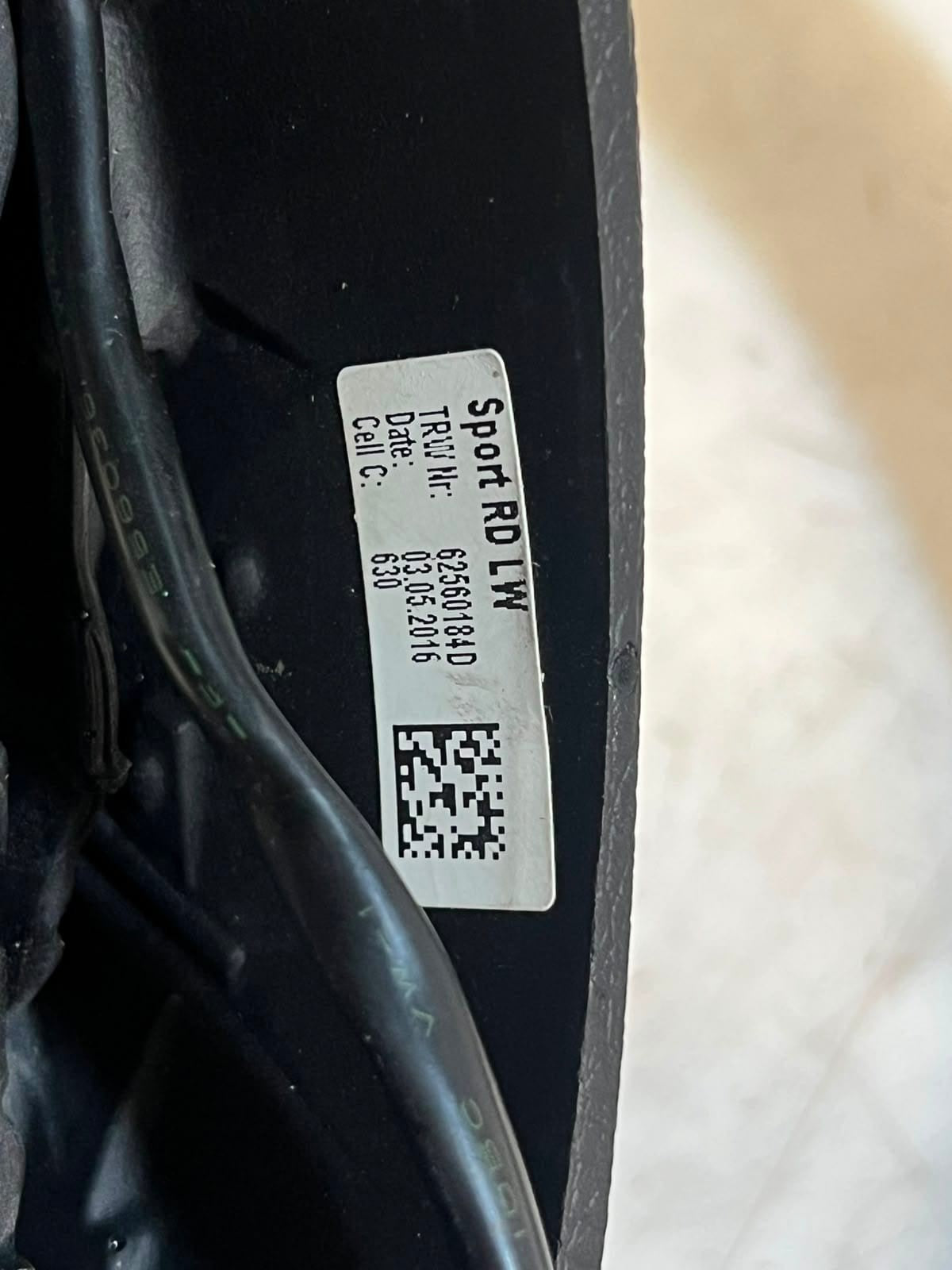 2015 BMW 1 3 4 Series F20 F21 F30 F32 F25 B38 Steering Wheel 62560184D OEM