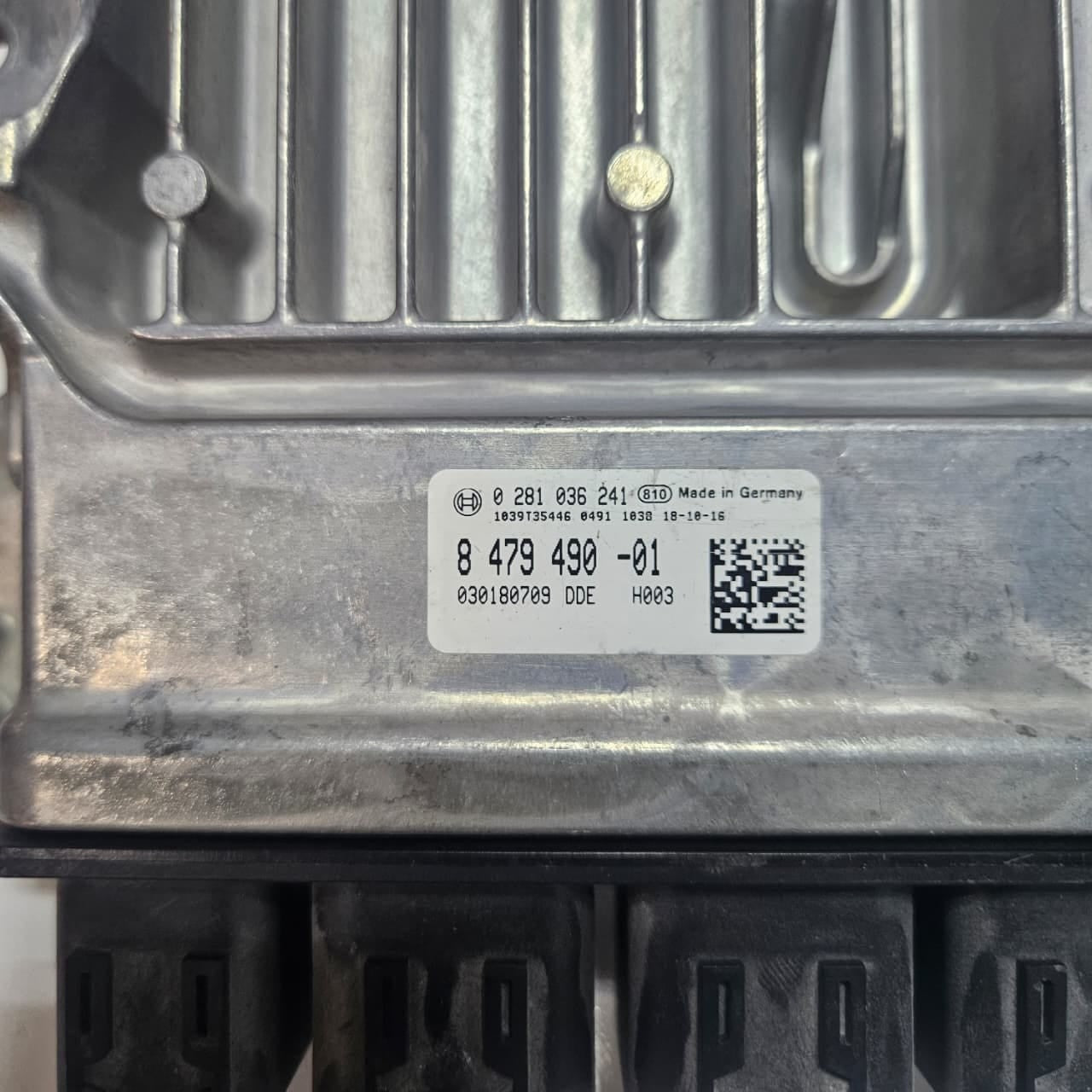 2020 BMW 7 Series G11 X5 G05 Engine Control Unit B57 Diesel DDE 8479490