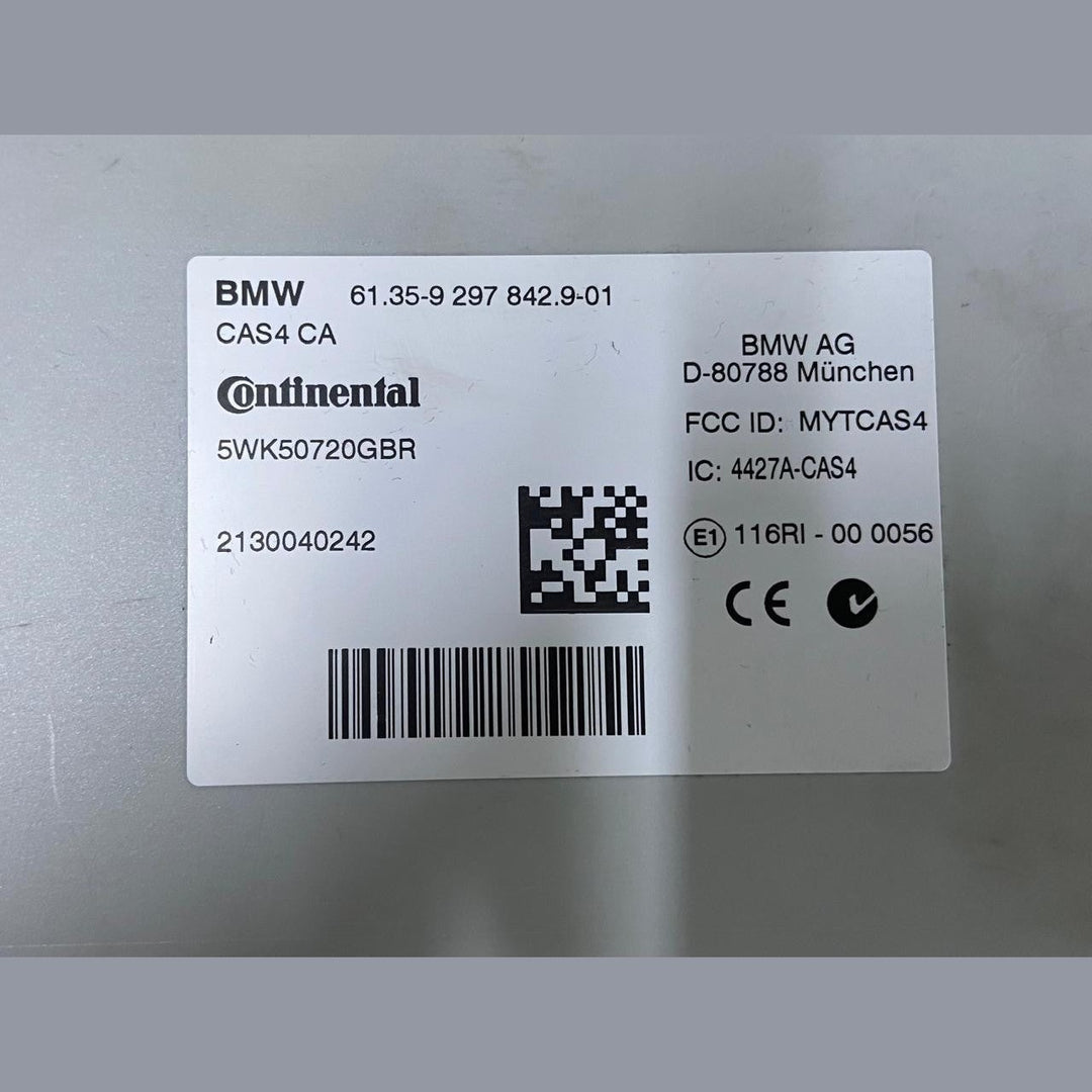 OEM BMW F01 F02 F10 F30 N55 HYBRID DME ENGINE CONTROL UNIT ECU SET 8604275