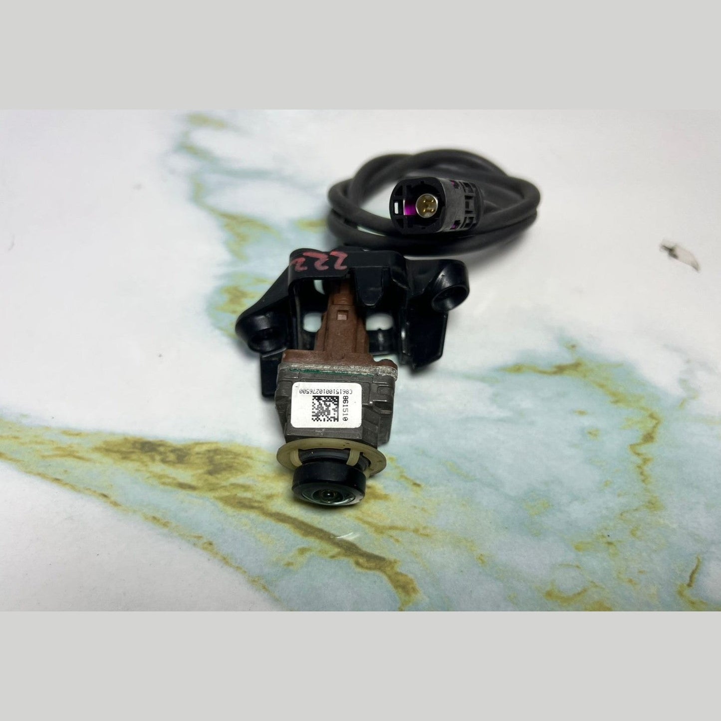 14-21 Mercedes W222 W213 W205 Rear View Backup Back Up Camera A000 9055605 OEM