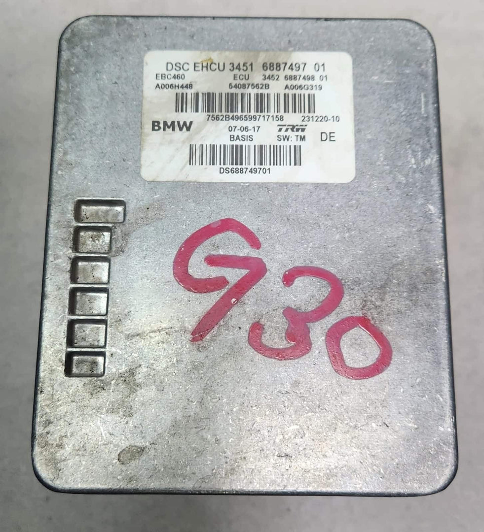 BMW 5 Series G30 G31 540i xDrive Abs Pump Module 6887497 OEM