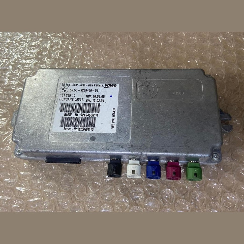 2012-2018 BMW F10 F30 F31 SURROUND VIEW CAMERA CONTROL MODULE 9249466