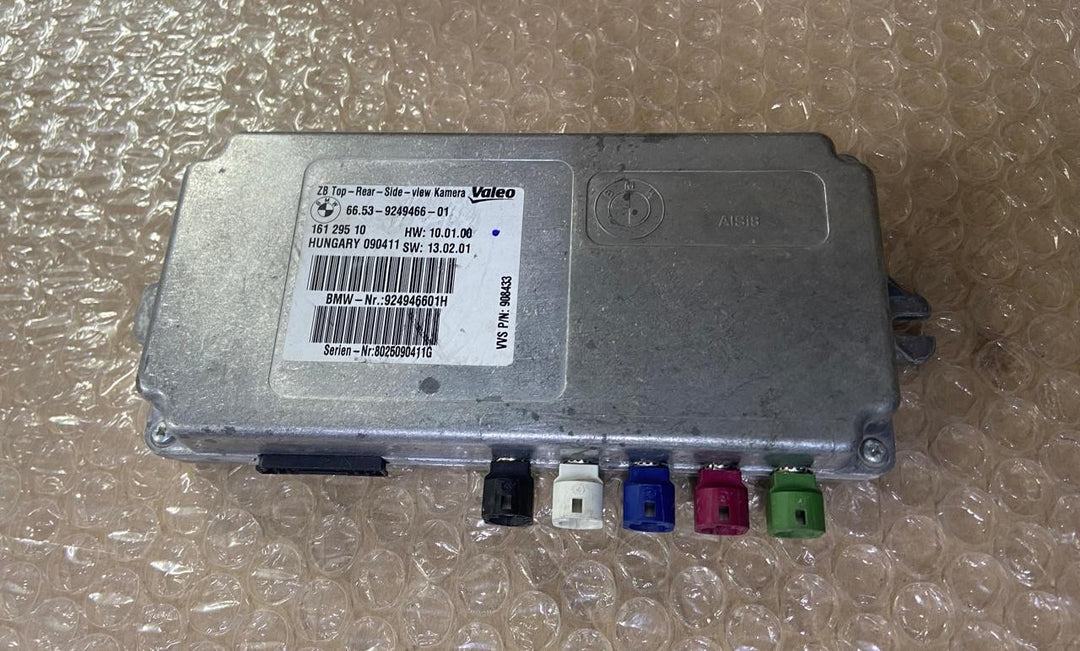 2012-2018 BMW F10 F30 F31 SURROUND VIEW CAMERA CONTROL MODULE 9249466