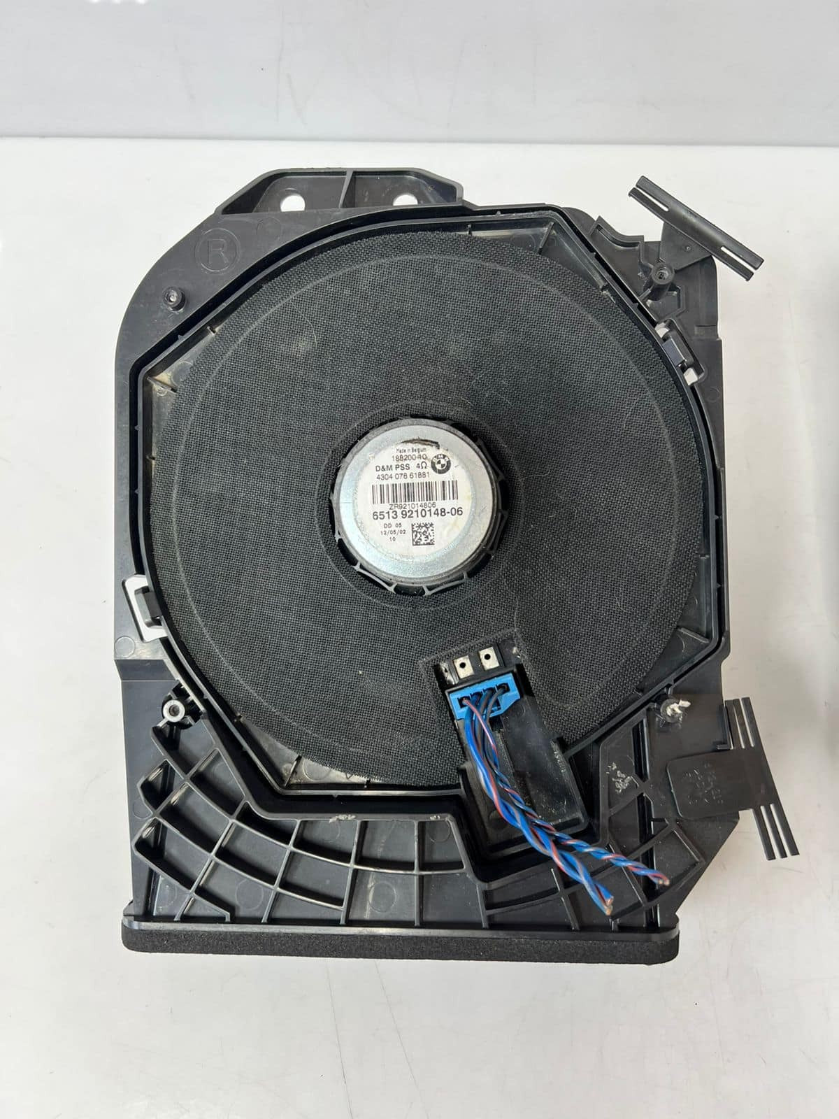 BMW 2016 BMW 1 SERIES 116D F20 2X  F21 F22 Subwoofer Speaker Set 9210148,9210147