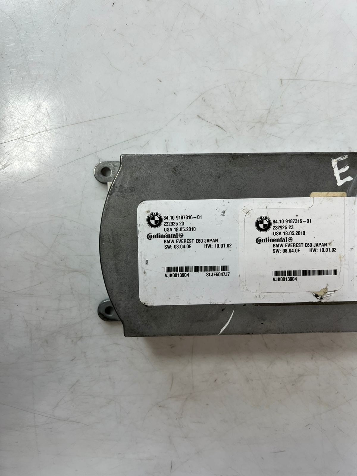 BMW E87, E90, E92, E93, E60, E61, E63, E64 Telematics Control Unit 9187316 OEM