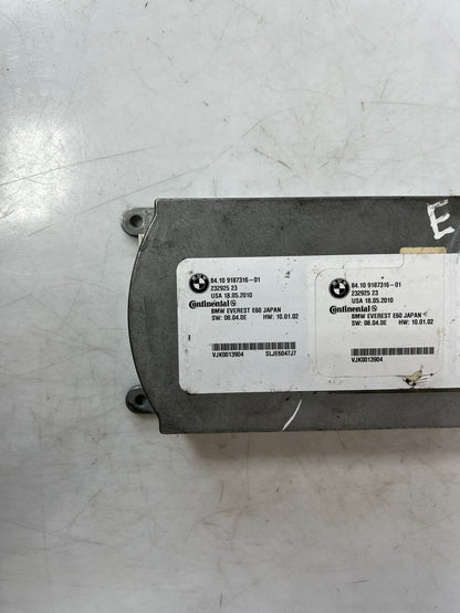 BMW E87, E90, E92, E93, E60, E61, E63, E64 Telematics Control Unit 9187316 OEM