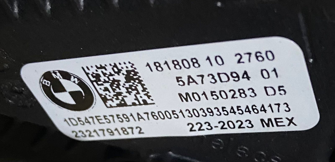 7889767 ATC 13-1 OEM BMW Transfer Cas X7 G07 40I G05 G06 G02 LCI 2023-25 20 KM