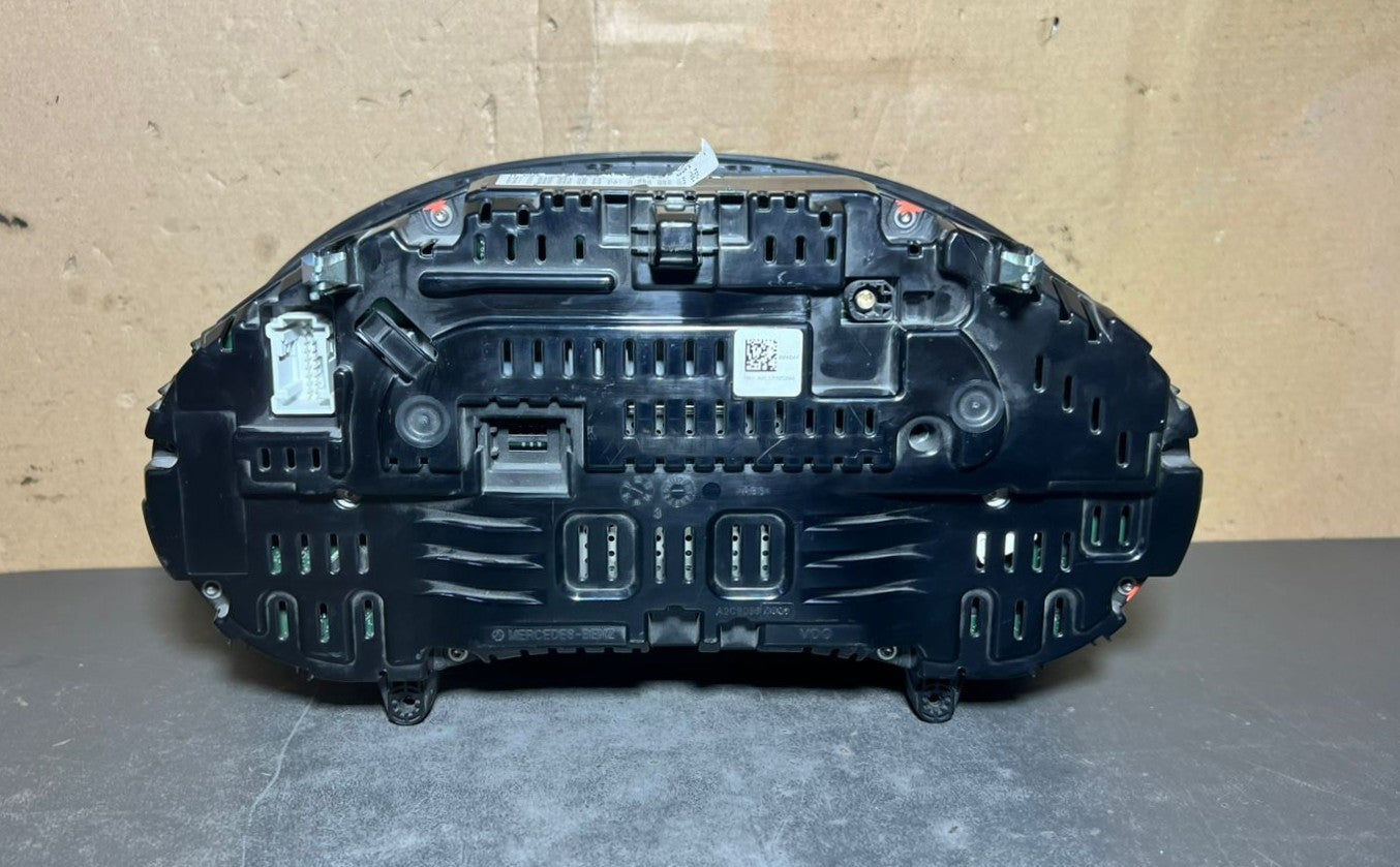 14-20 Mercedes-Benz W205 C-Class Instrument Cluster Speedometer A205 9001930 OEM