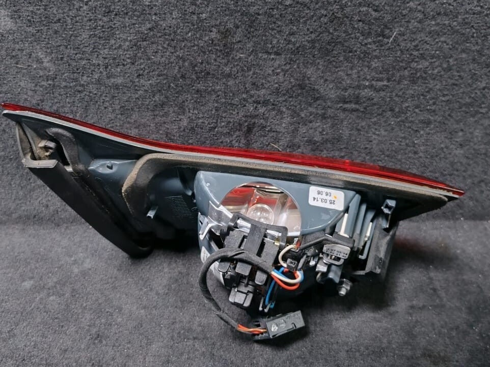 ORGINAL BMW 4 SERIES M5 F32 F33 TAIL LIGHT  REAR LIGHT  RIGHT INSIDE 7296102