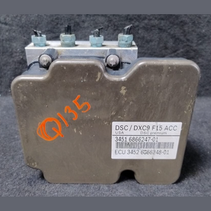 BMW F15 F16 F85 F86 ABS PUMP DSC UNIT ANTI LOCK BRAKE PUMP MODULE OEM 6866247