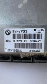 BMW Fahrwerkssteuergerät 6873399 F10 F11 F01 F06 F07 F12 F13 F02