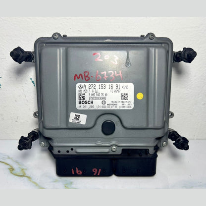 2006-2007 Mercedes-Benz C230 Engine Control Module A2721531691 W203 C-Class
