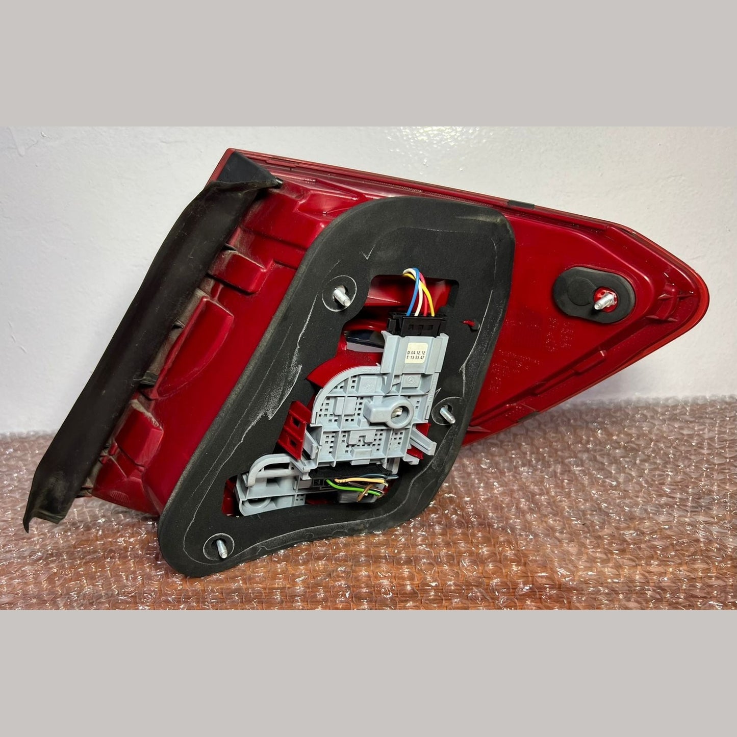 Mercedes W204 C-Class Rear Left Side Tail Light Brake Stop Lamp A204 8206264