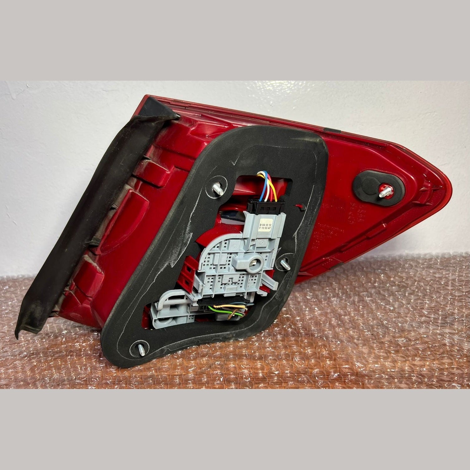 Mercedes W204 C-Class Rear Left Side Tail Light Brake Stop Lamp A204 8206264