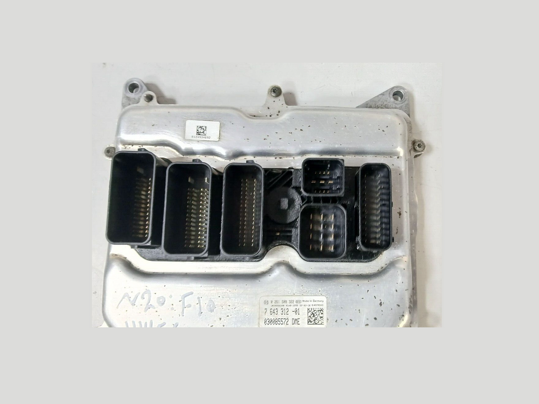 BMW 3,5 SERIES F30 F10 F11 X3 F25 N20 ENGINE CONTROL ECU MODULE DME 7643312