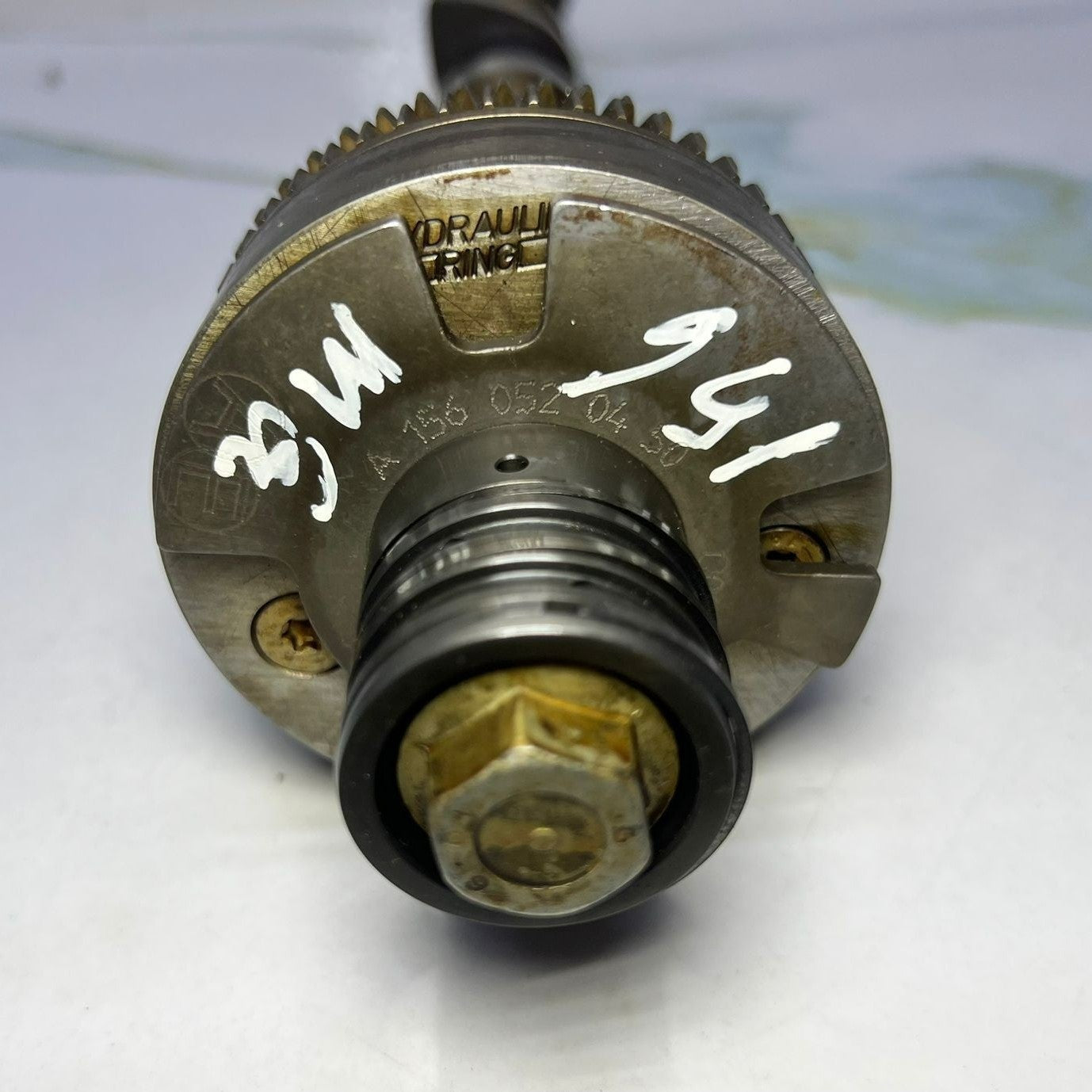Mercedes-Benz AMG ML63 E63 C63 OM156 Exhaust Camshaft Cam Shaft A156 0520450 OEM
