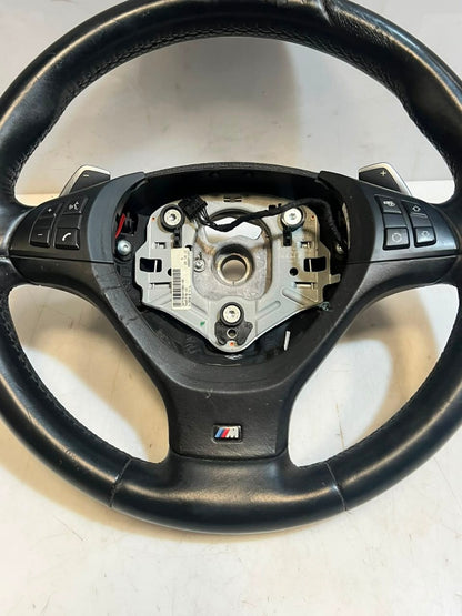 2007-2013 BMW X5 E70 X6 E71 MULTIFUNCTION Steering Wheel MSPORT 7845778 OEM