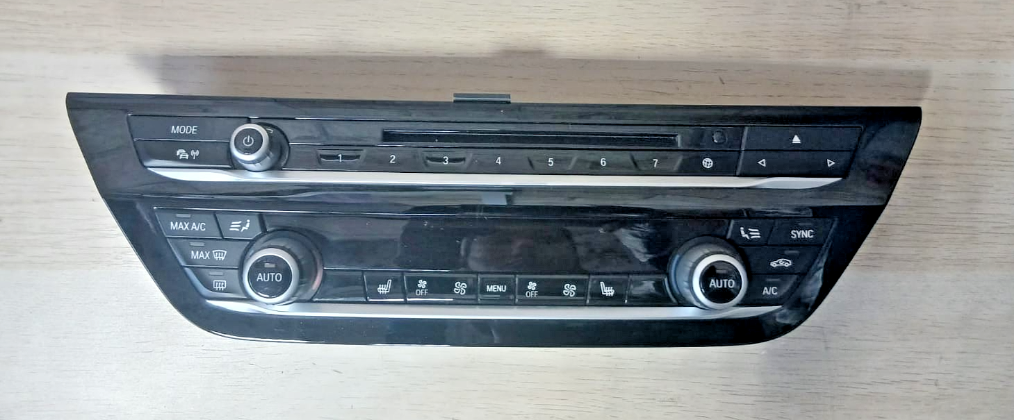 BMW 5 Series G30 G31 2019 AC Climate Control Heater Switch Panel OEM 7947869